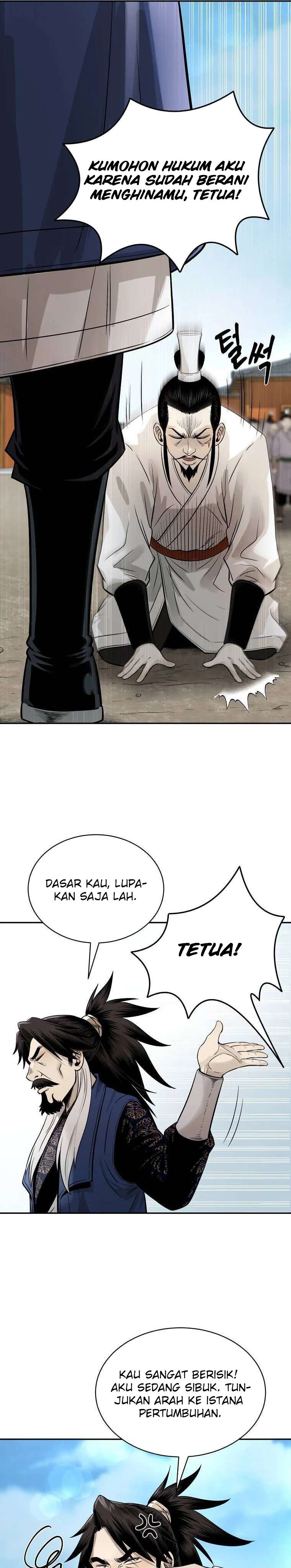 Demon in Mount Hua Chapter 13