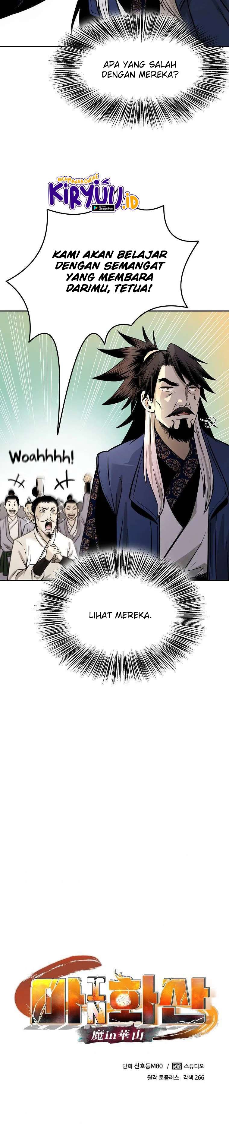 Demon in Mount Hua Chapter 13