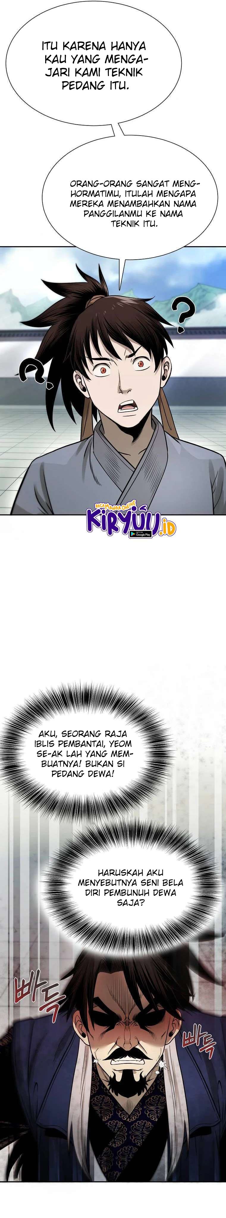 Demon in Mount Hua Chapter 13