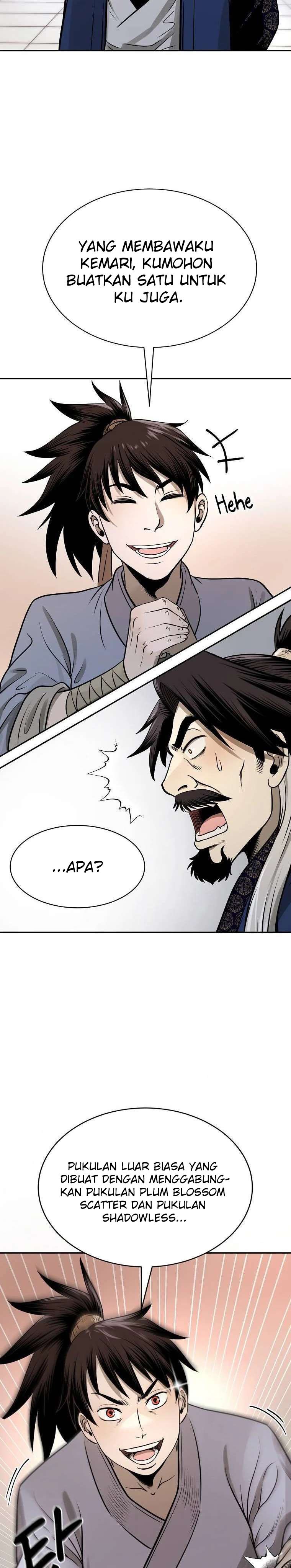 Demon in Mount Hua Chapter 13