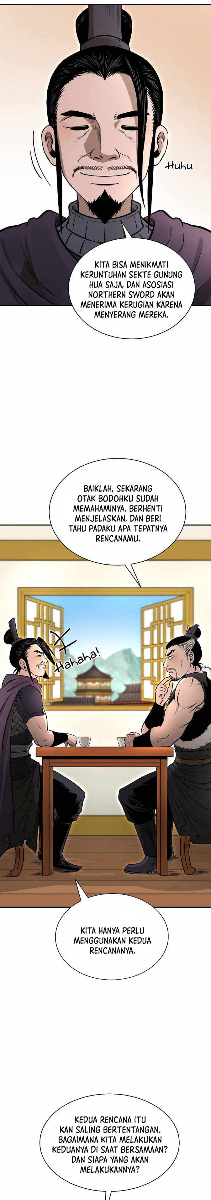 Demon in Mount Hua Chapter 16
