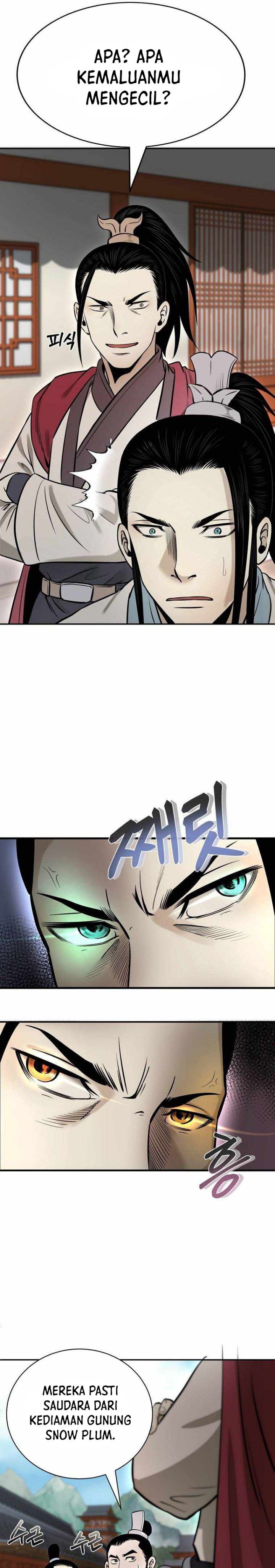 Demon in Mount Hua Chapter 16