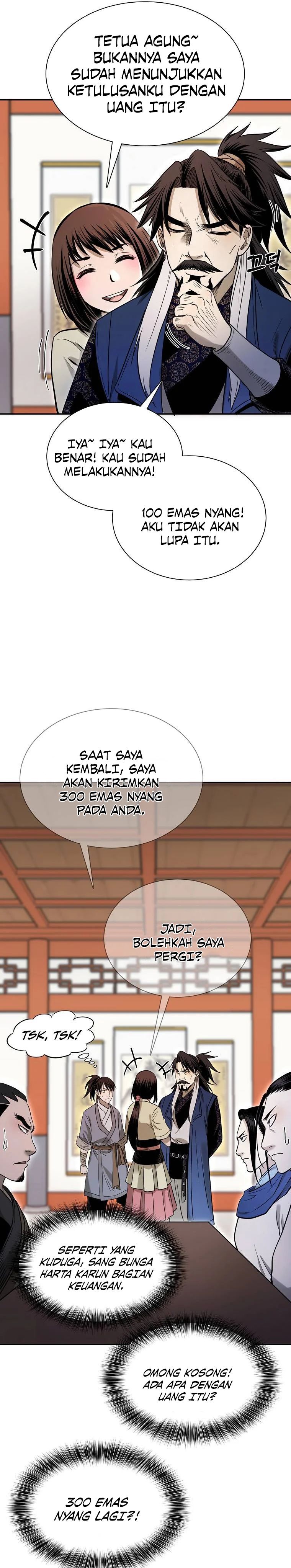 Demon in Mount Hua Chapter 18
