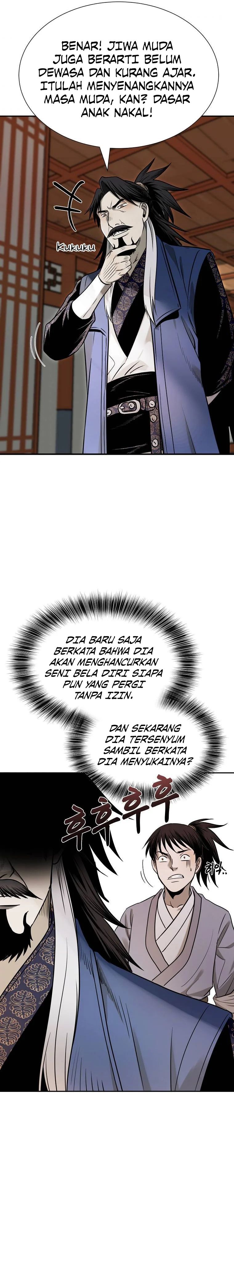 Demon in Mount Hua Chapter 18