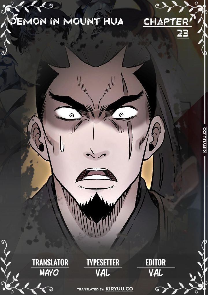 Demon in Mount Hua Chapter 23