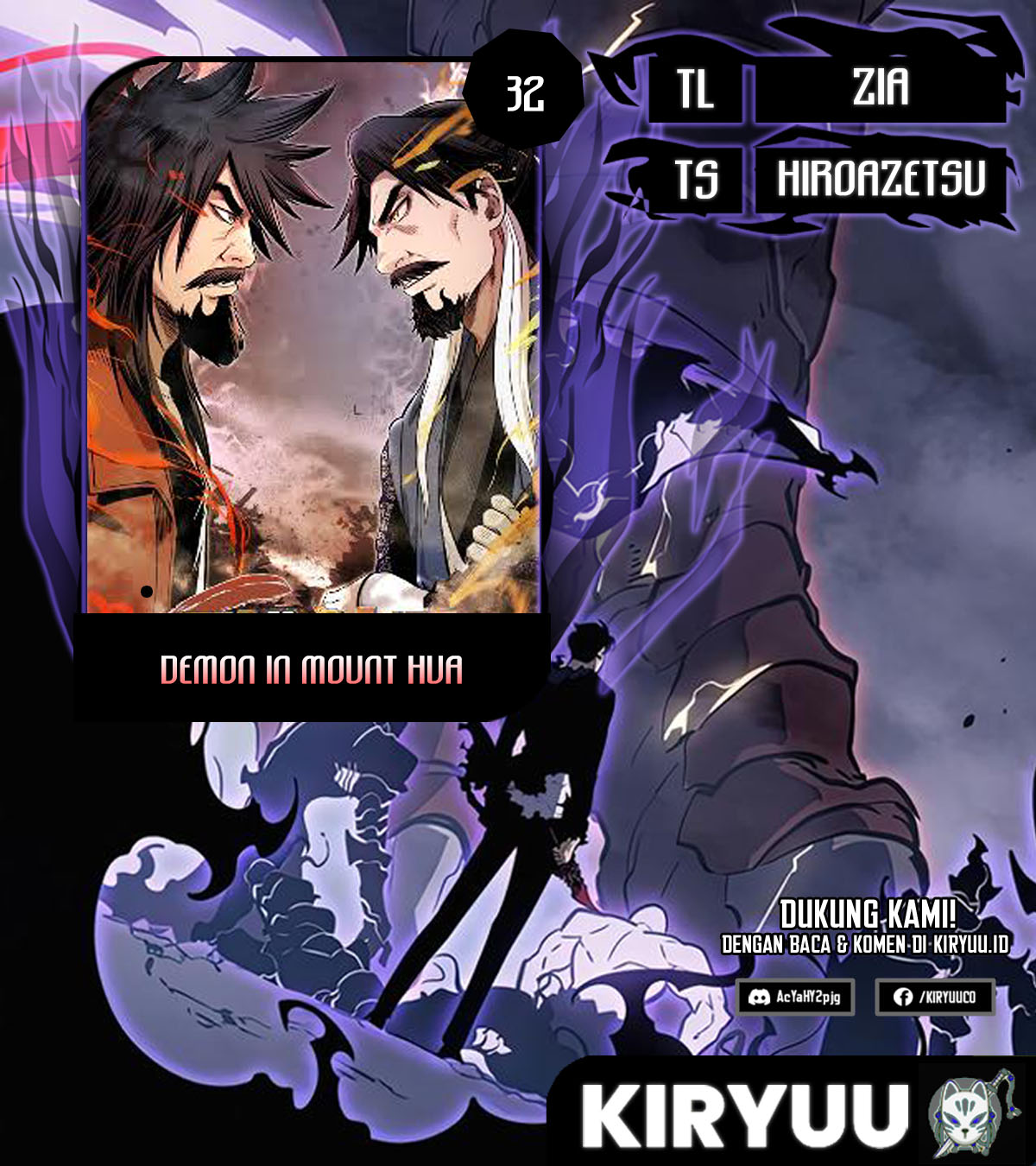 Demon in Mount Hua Chapter 32
