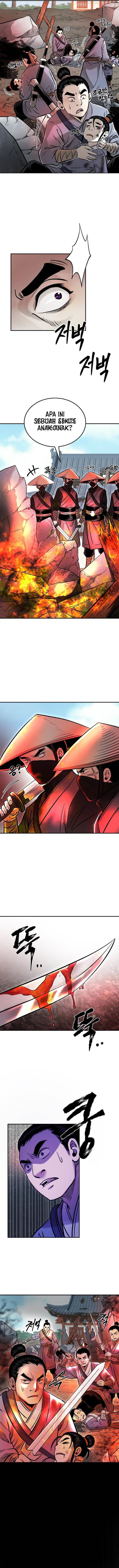 Demon in Mount Hua Chapter 34
