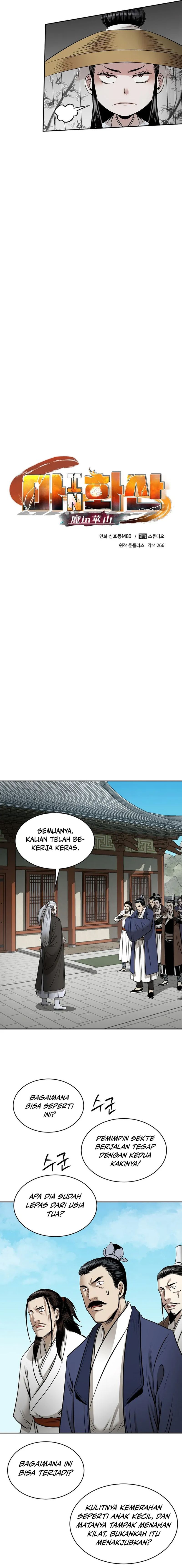 Demon in Mount Hua Chapter 59