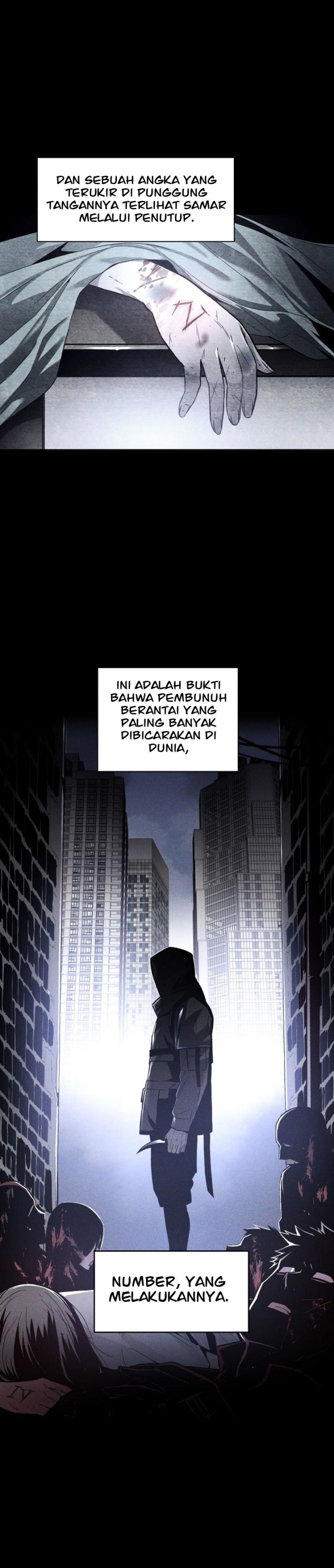 Destined Murderer Chapter 1