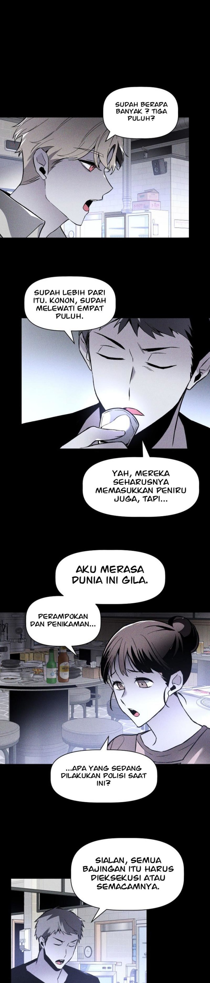 Destined Murderer Chapter 1
