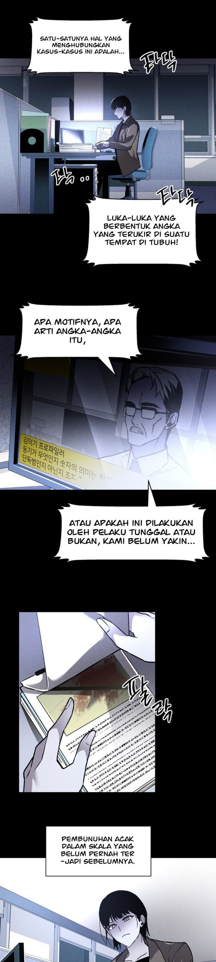 Destined Murderer Chapter 1
