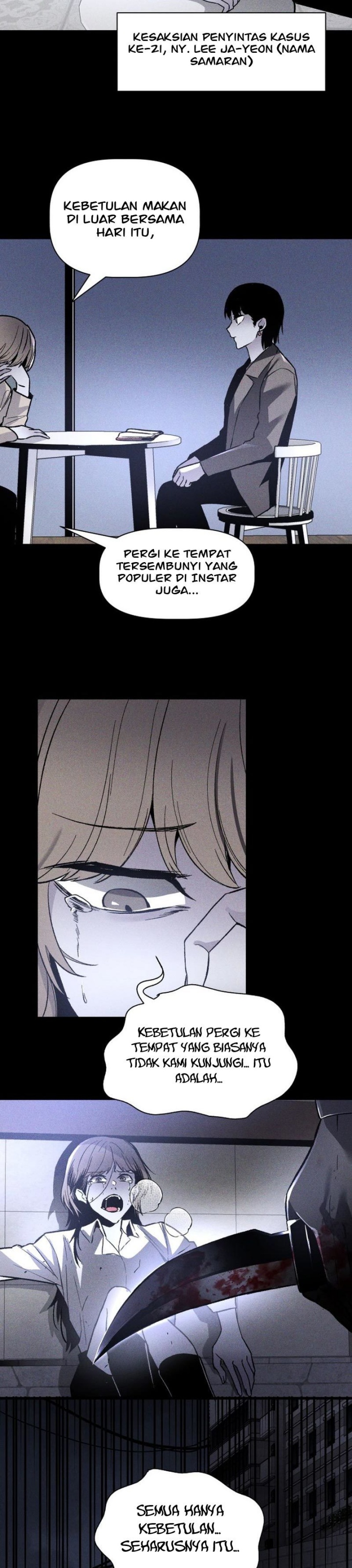 Destined Murderer Chapter 1