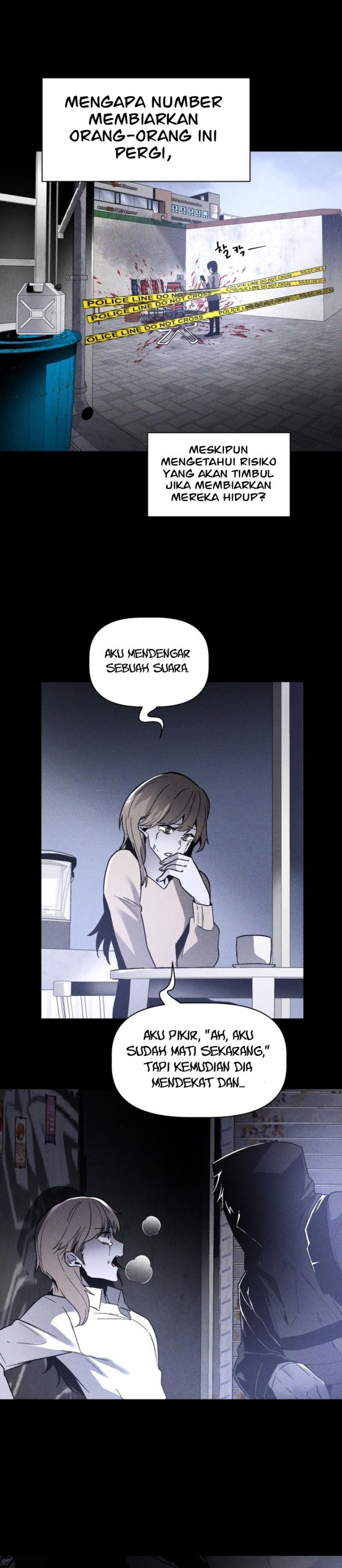 Destined Murderer Chapter 1