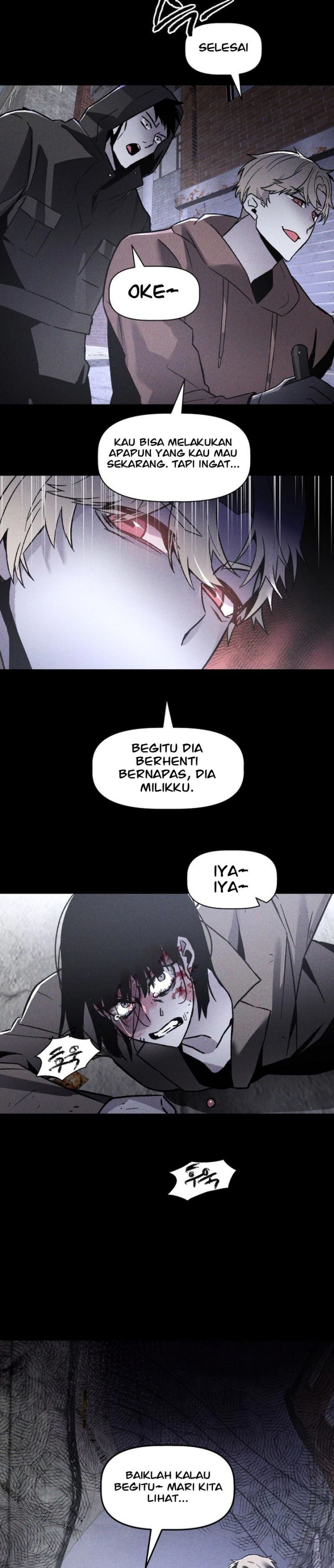 Destined Murderer Chapter 1