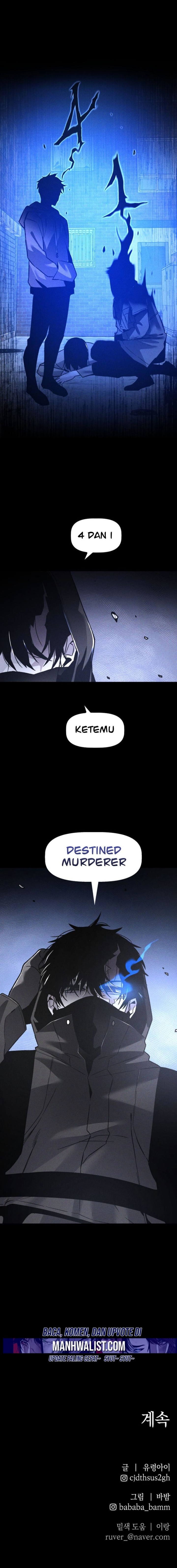Destined Murderer Chapter 1