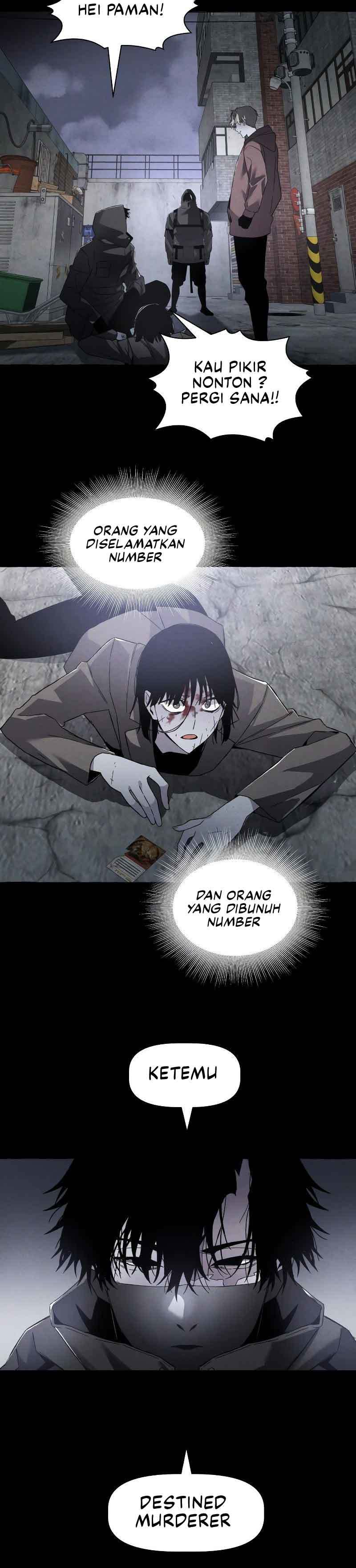 Destined Murderer Chapter 2
