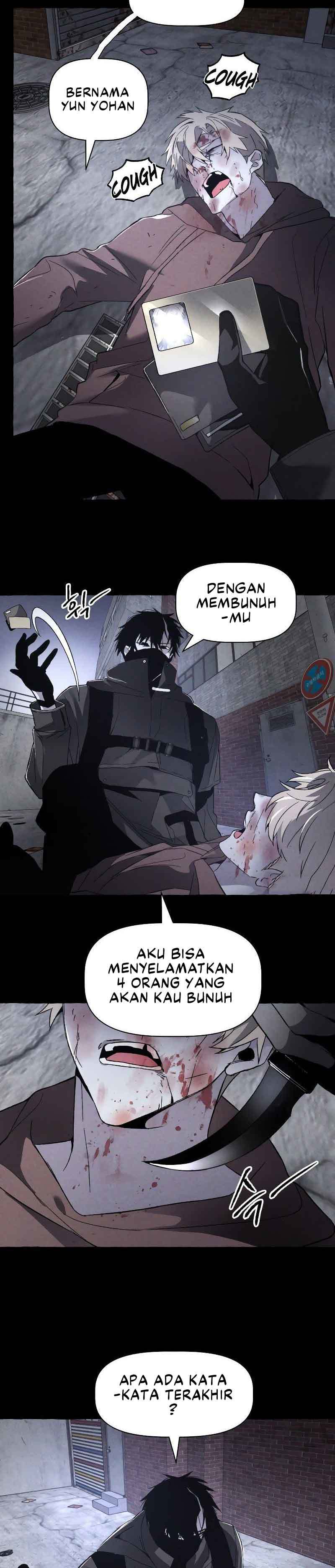 Destined Murderer Chapter 2