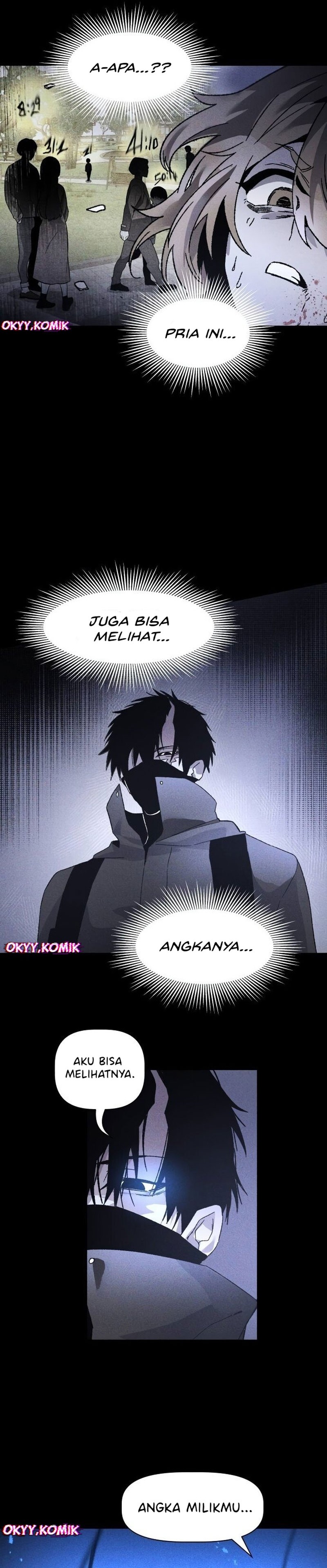Destined Murderer Chapter 7
