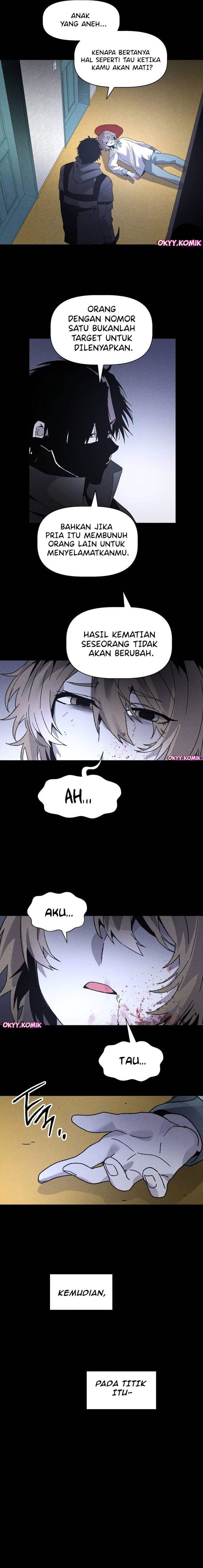 Destined Murderer Chapter 7