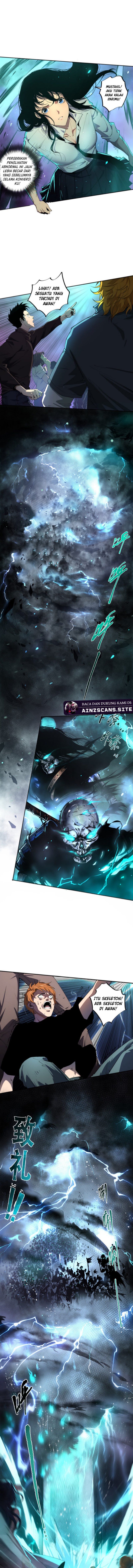 Disastrous Necromancer Chapter 1
