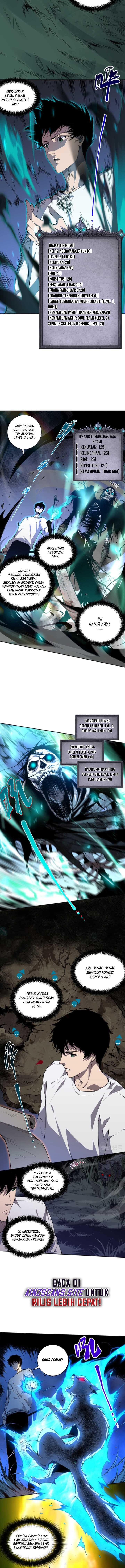 Disastrous Necromancer Chapter 2