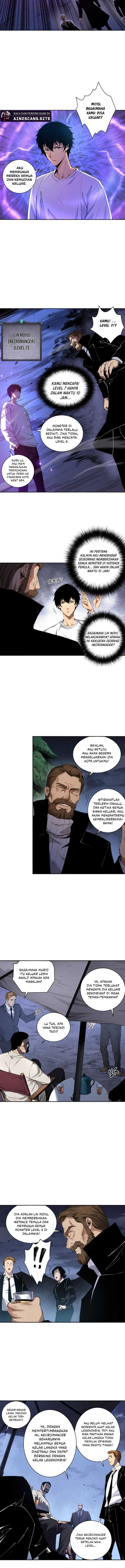 Disastrous Necromancer Chapter 2