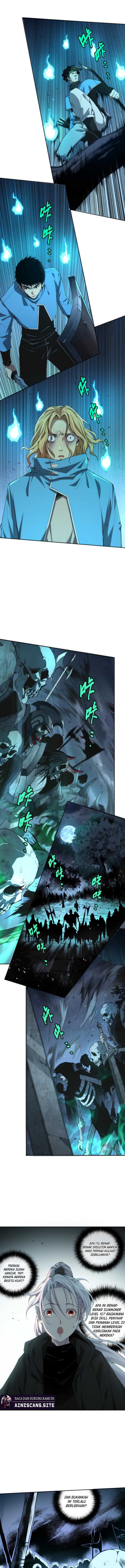Disastrous Necromancer Chapter 3