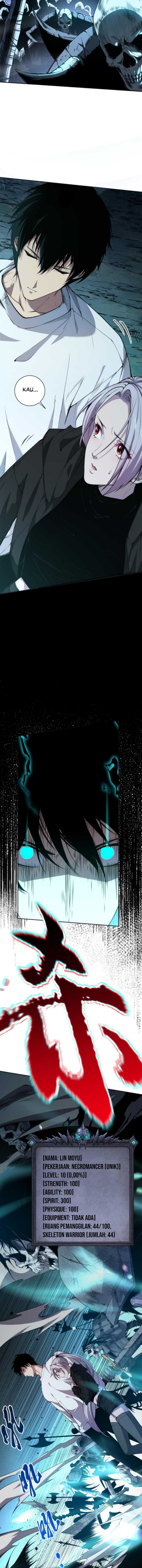 Disastrous Necromancer Chapter 3