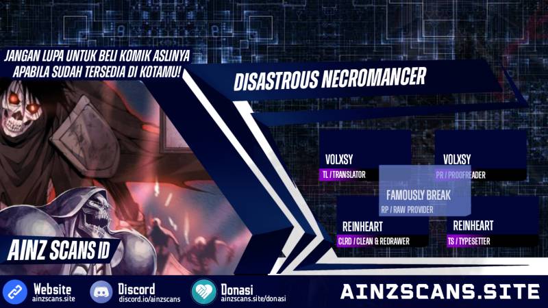 Disastrous Necromancer Chapter 4