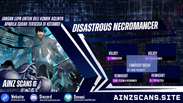 Disastrous Necromancer Chapter 9