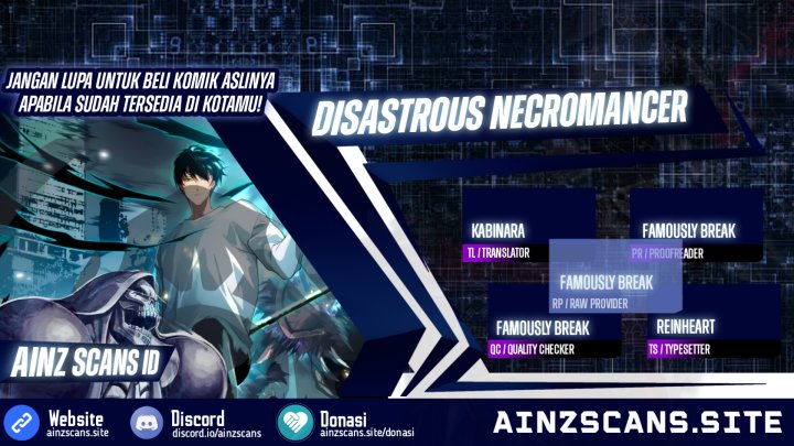 Disastrous Necromancer Chapter 10