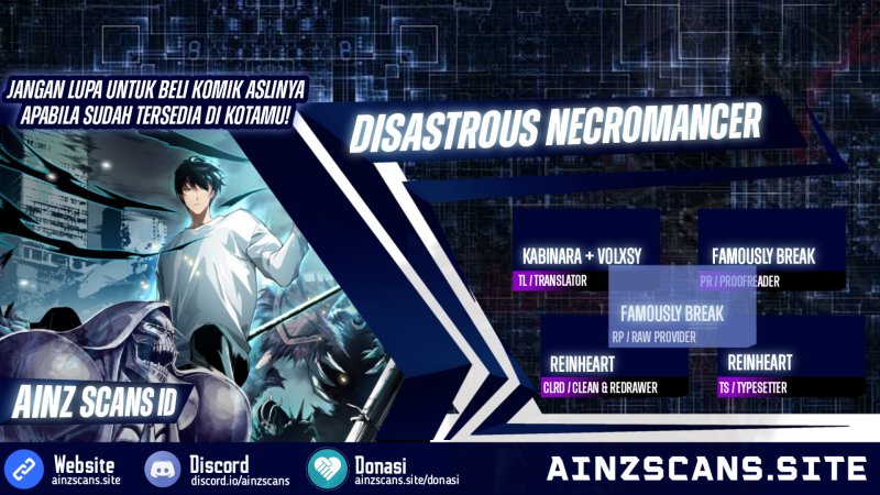 Disastrous Necromancer Chapter 13