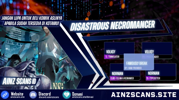 Disastrous Necromancer Chapter 15