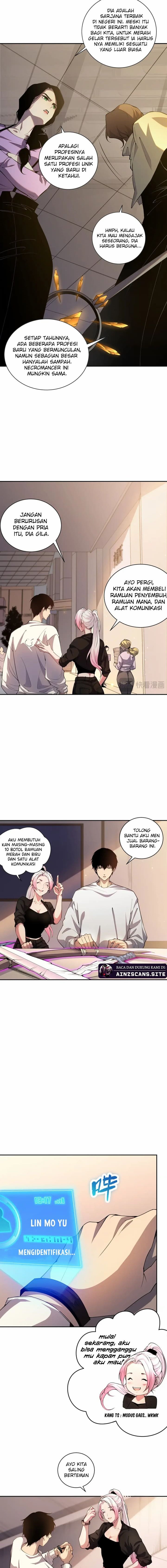 Disastrous Necromancer Chapter 16