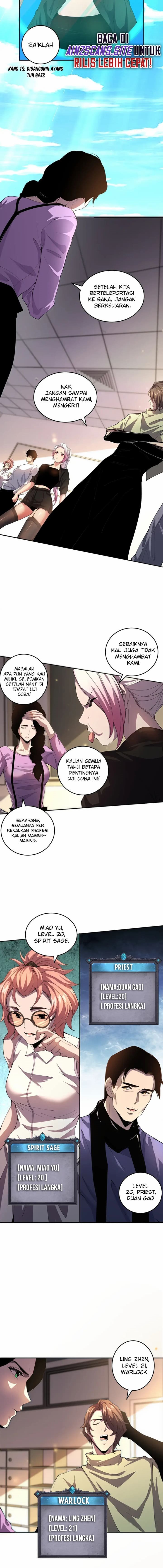 Disastrous Necromancer Chapter 16