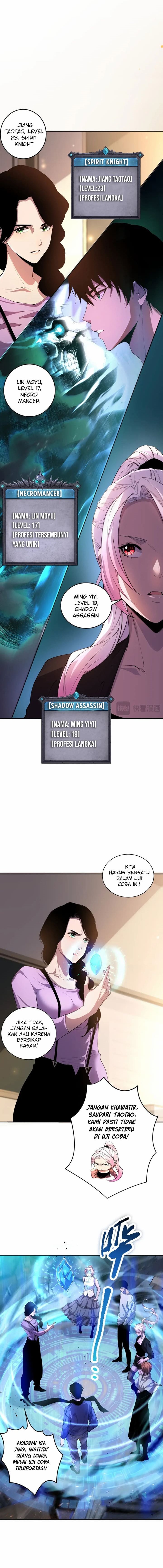 Disastrous Necromancer Chapter 16