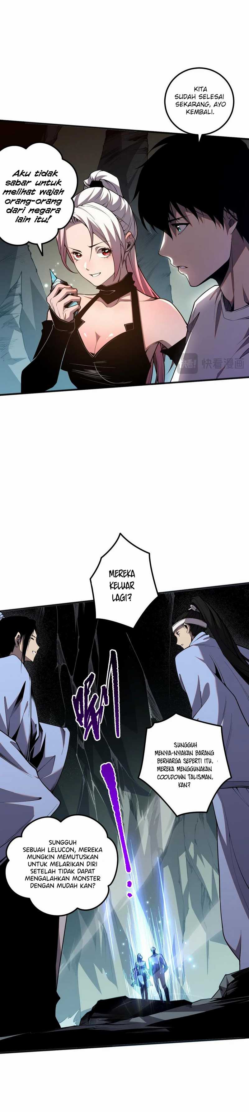 Disastrous Necromancer Chapter 20