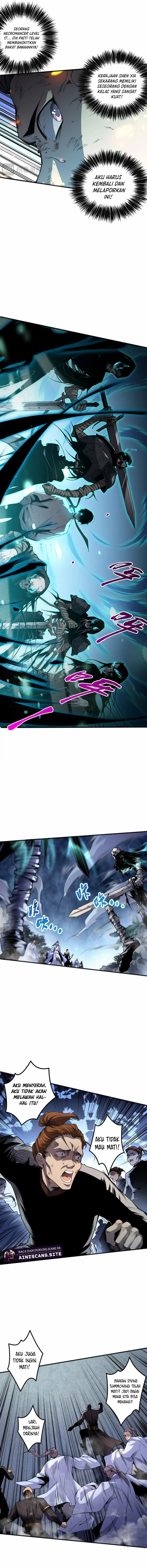 Disastrous Necromancer Chapter 21
