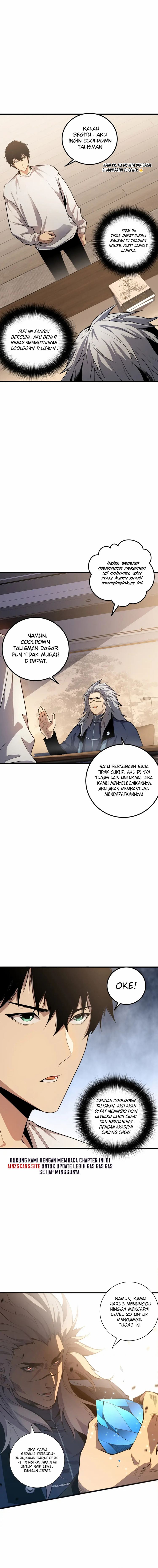 Disastrous Necromancer Chapter 21
