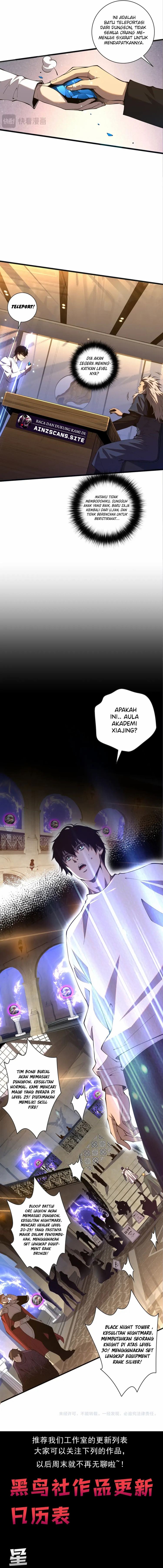 Disastrous Necromancer Chapter 21