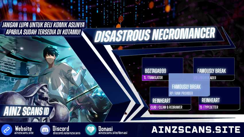 Disastrous Necromancer Chapter 22