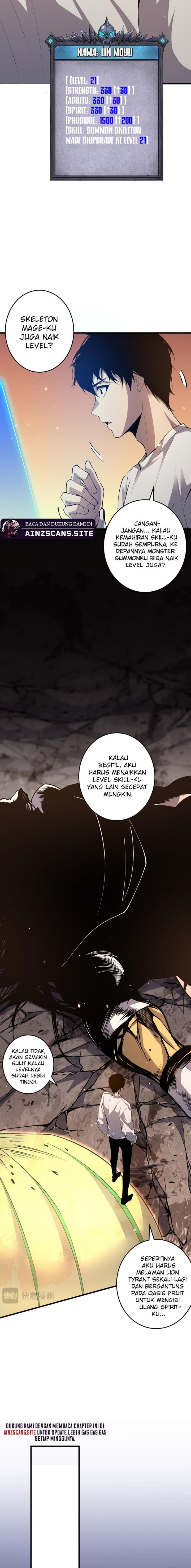 Disastrous Necromancer Chapter 28