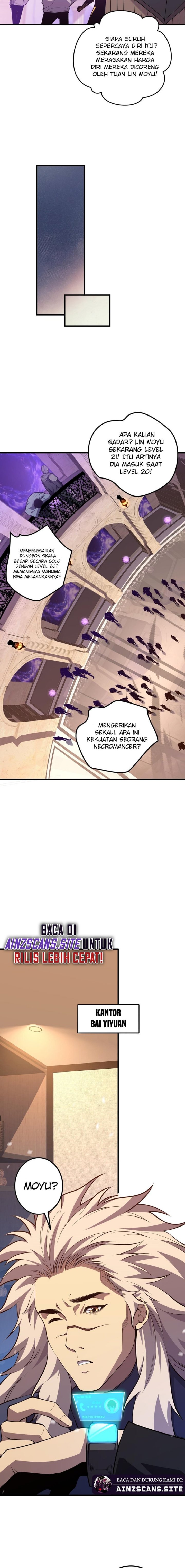 Disastrous Necromancer Chapter 28