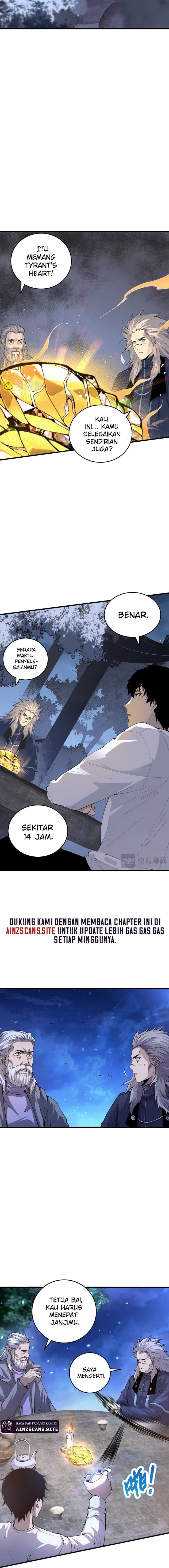 Disastrous Necromancer Chapter 28