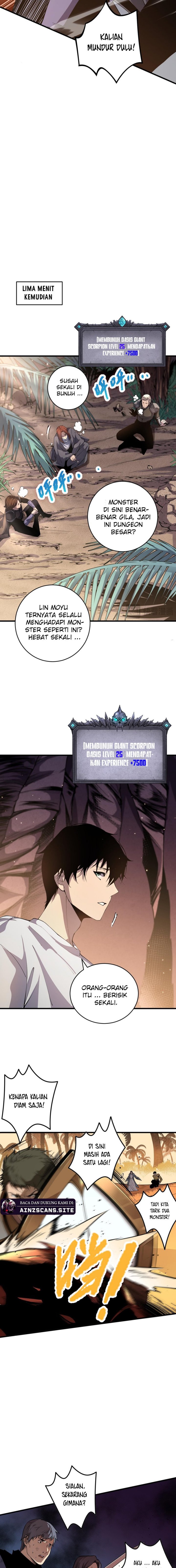 Disastrous Necromancer Chapter 30