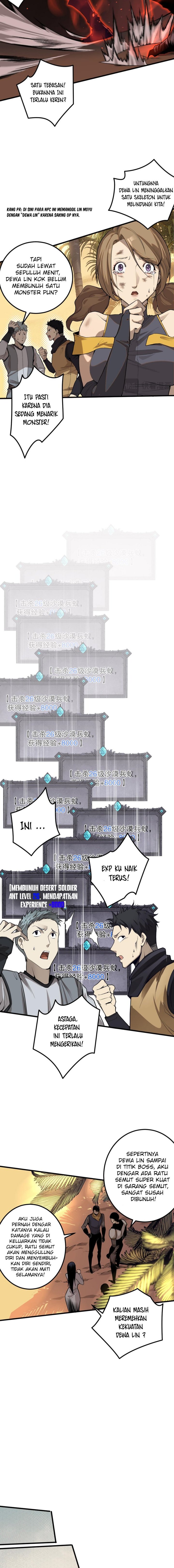 Disastrous Necromancer Chapter 30