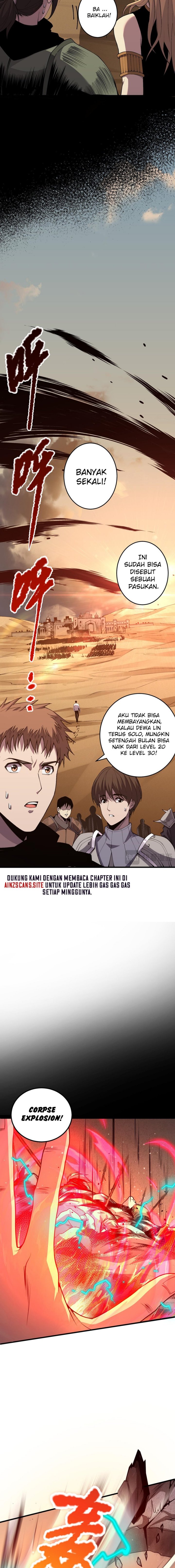 Disastrous Necromancer Chapter 30