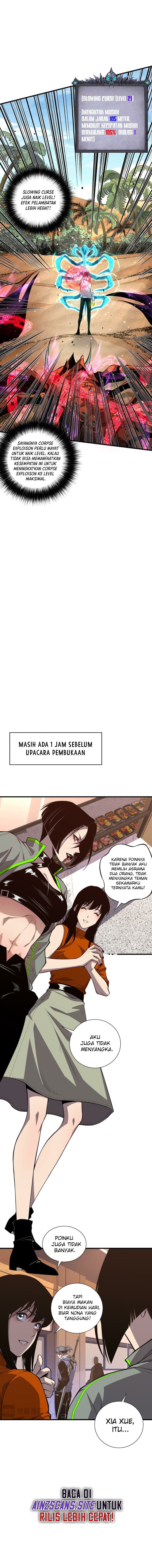 Disastrous Necromancer Chapter 31