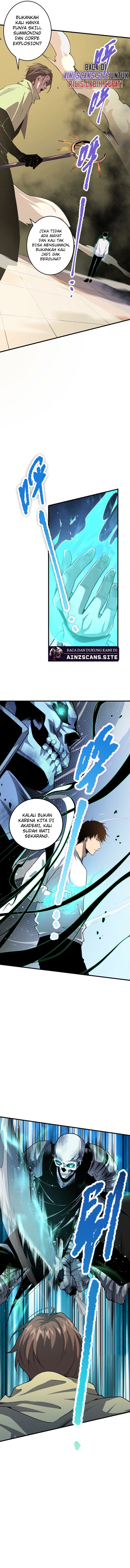 Disastrous Necromancer Chapter 32