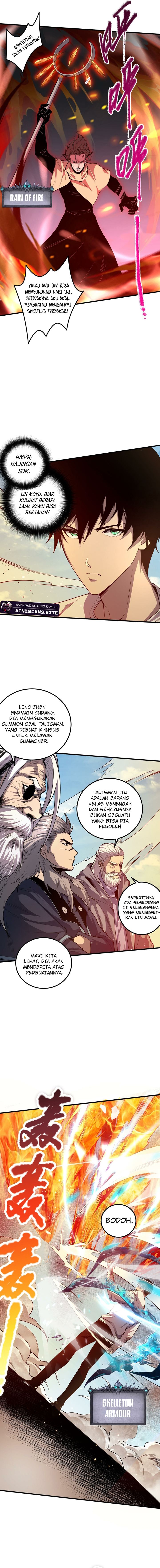 Disastrous Necromancer Chapter 32
